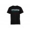 Traxxas Black T-Shirt with Sliced logo