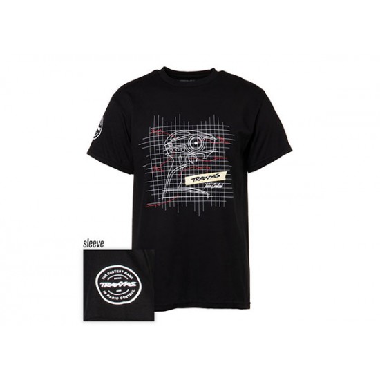 Traxxas Black Take Control T-Shirt