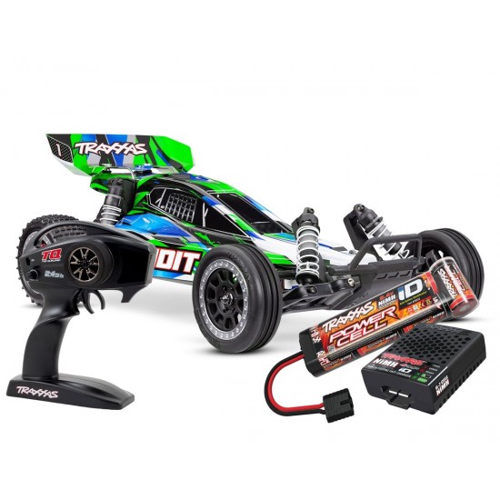 Traxxas Bandit 2WD 1/10 Buggy Brushed RTR - različne barve