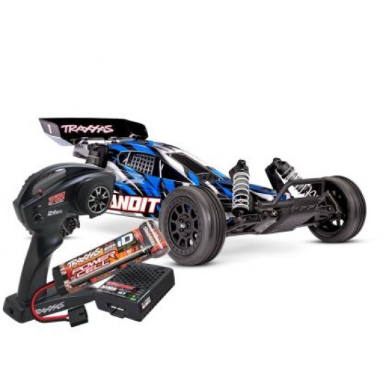 Traxxas Bandit 2WD 1/10 Buggy Brushed RTR - različne barve
