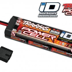 Traxxas 3000 mAh 8.4 Volt 7-Cell NiMH Battery