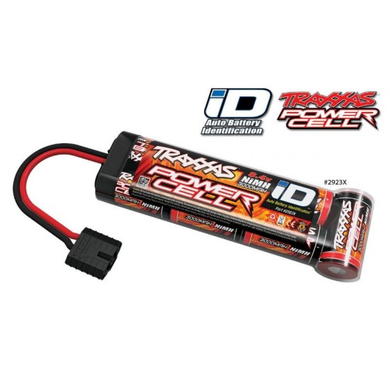 Traxxas 3000 mAh 8.4 Volt 7-Cell NiMH Battery