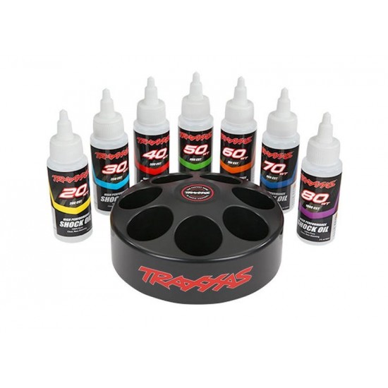 Traxxas Silikonska olja - komplet