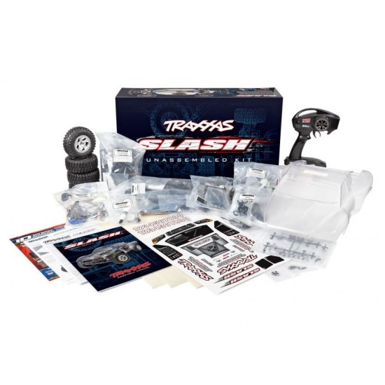 Traxxas Slash 2WD 1/10 kit - nesestavljen!