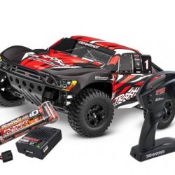 Traxxas Slash 2WD 1/10 Brushed Clipless RTR - različne barve