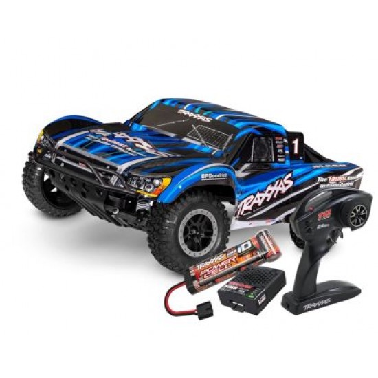 Traxxas Slash 2WD 1/10 Brushed Clipless RTR - različne barve