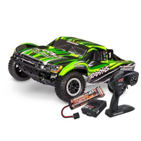 Traxxas Slash 2WD 1/10 Brushed Clipless RTR - različne barve