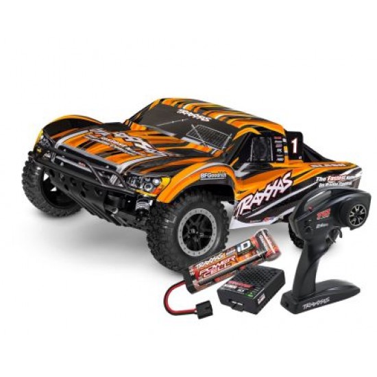 Traxxas Slash 2WD 1/10 Brushed Clipless RTR - različne barve