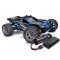 Traxxas Rustler 4WD 1/10 Brushless RTR, combo s baterijo - različne barve