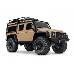 Traxxas TRX-4 LR Defender 1/10 4WD Scale-Crawler Brushed Clipless RTR - različne barve