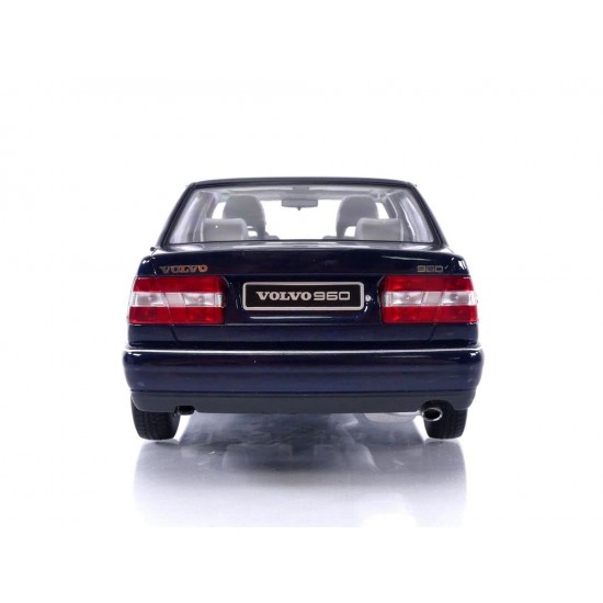 Triple9 1/18 Volvo 960 dark blue metallic 1996