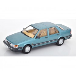Triple9 1/18 Saab 9000 CD Turbo 1990, metallic green