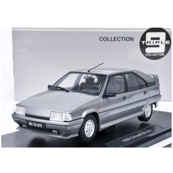 Triple9 1/18 Citroen BX GTi 1990, silver