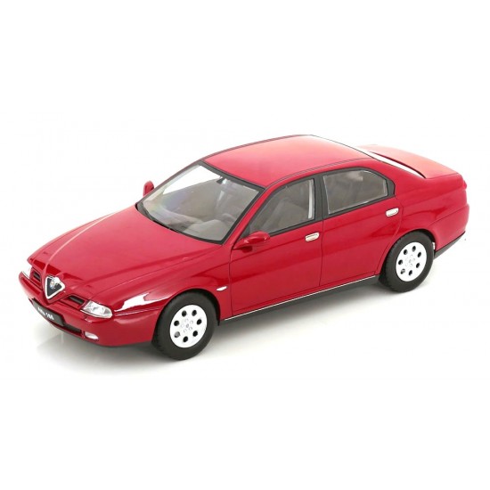 Triple9 1/18 Alfa Romeo 166 red metallic 1999