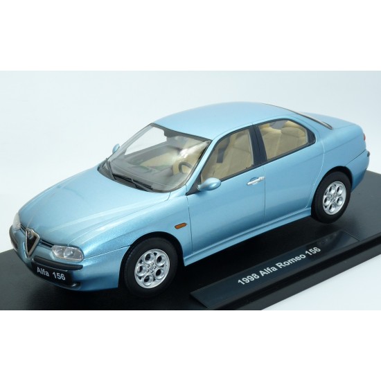 Triple9 1/18 Alfa Romeo 156 1998, metallic light blue