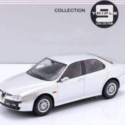 Triple9 1/18 Alfa Romeo 156 Silver metallic 1998