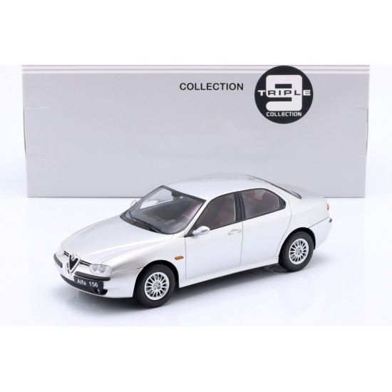 Triple9 1/18 Alfa Romeo 156 Silver metallic 1998
