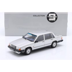 Triple9 1/18 Volvo 760 Turbo Intercooler 1985, silver