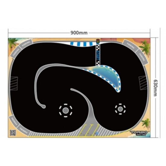 TURBO RACING Drift proga 630x900mm