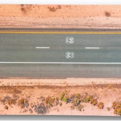 TurboPads 1/64 Mojave 70x35cm podloga