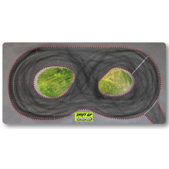 TurboPads 1/64 Drift GP 70x35cm podloga