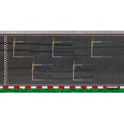 Turbopads 1/64 Grid Line LEGO Style 70x35cm podloga