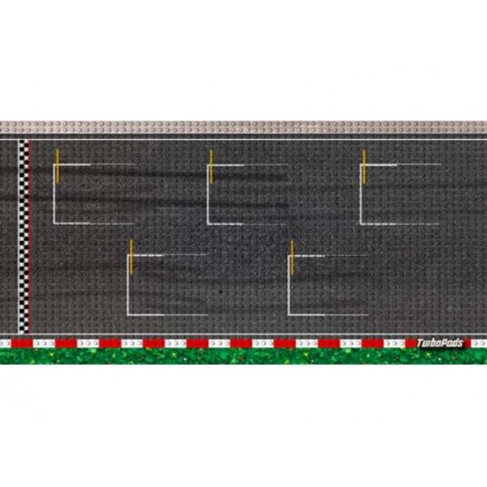 Turbopads 1/64 Grid Line LEGO Style 70x35cm podloga