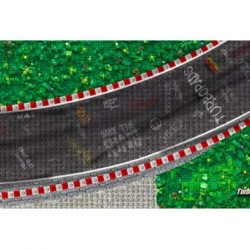 Turbopads 1/64 Nurburgring LEGO Style 70x35cm podloga