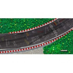 Turbopads 1/64 Nurburgring LEGO Style 70x35cm podloga