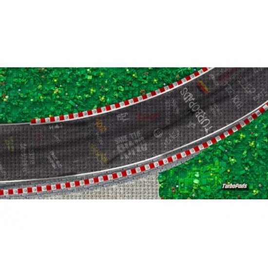Turbopads 1/64 Nurburgring LEGO Style 70x35cm podloga