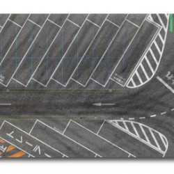 Turbopads 1/64 Umihotaru 70x35cm podloga