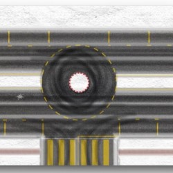 TurboPads 1/64 Winter 70x35cm podloga