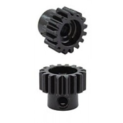 Ultimate Racing HSS Steel M1.0 Pinion Gear - različno št. zob - 1kom