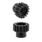 Ultimate Racing HSS Steel M1.0 Pinion Gear - različno št. zob - 1kom