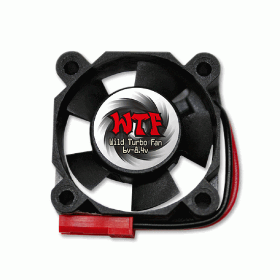 WTF 30mm Ultra High Speed - Motor Cooling Fan