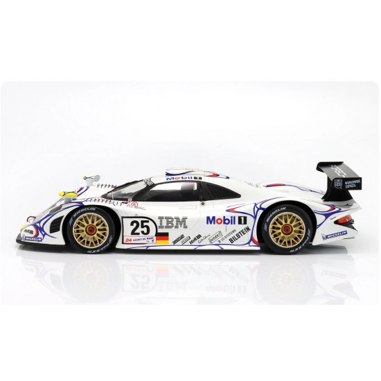 Werk 1/12 911 GT1-98 3.2L Turbo Team Porsche AG Mobil-1 N#25 2nd 24h LE MANS 1998