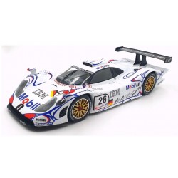 Werk 1/12 911 GT1-98 3.2L Turbo Team Porsche AG Mobil-1 N#25 2nd 24h LE MANS 1998