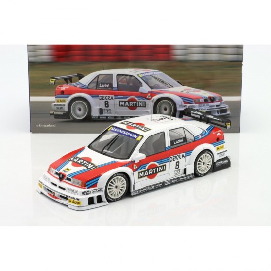 Werk83 1/18 Alfa Romeo 155 V6 TI Martini Racing N#8 DTM ITC 1995 Nicola Larini