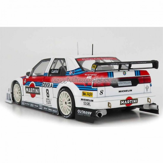 Werk83 1/18 Alfa Romeo 155 V6 TI Martini Racing N#8 DTM ITC 1995 Nicola Larini