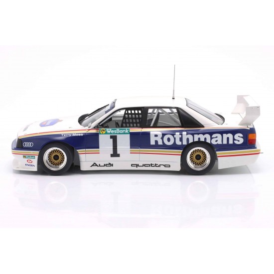 Werk83 1/18 Audi 200 Trans-Am No.1 Terry Moss Wesbank Modifieds Championship 1992
