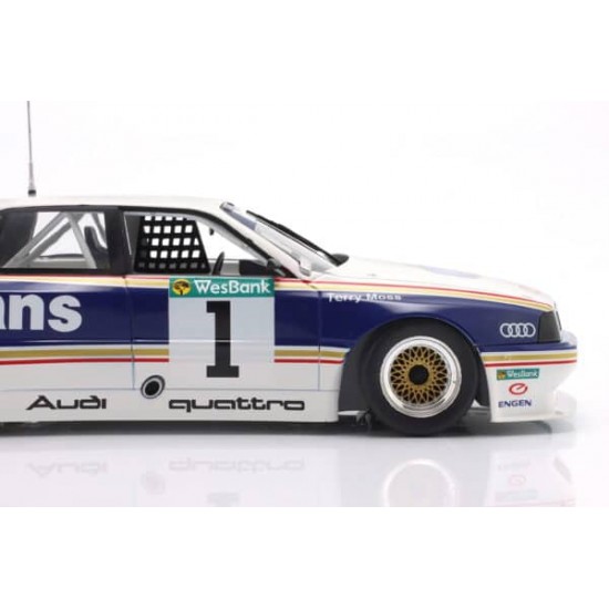 Werk83 1/18 Audi 200 Trans-Am No.1 Terry Moss Wesbank Modifieds Championship 1992