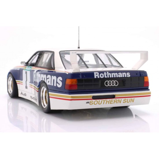 Werk83 1/18 Audi 200 Trans-Am No.1 Terry Moss Wesbank Modifieds Championship 1992