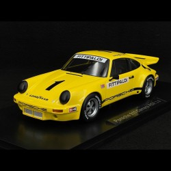 Werk83 1/18 Porsche 911 Carrera 3.0 RSR N#1 Iroc Riverside 1973 Fittipaldi