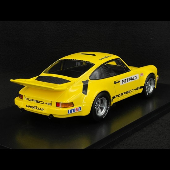 Werk83 1/18 Porsche 911 Carrera 3.0 RSR N#1 Iroc Riverside 1973 Fittipaldi