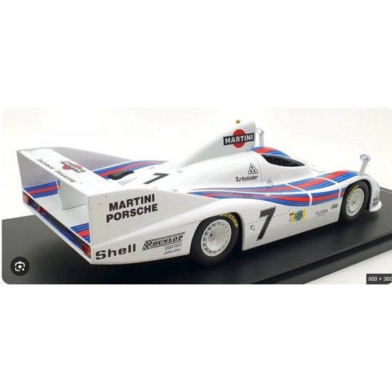 Werk83 1/18 Porsche 936/77 2.1L F6 Turbo Team Martini Racing N#7 3rd 24h Le Mans 1978