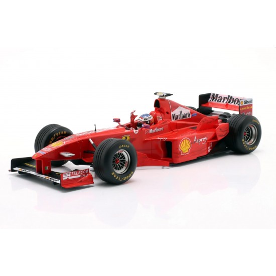 Werk83 1/18 F1 F300 N#3 Pole Position and Winner Monza GP dirty version 1998 Michael Schumacher