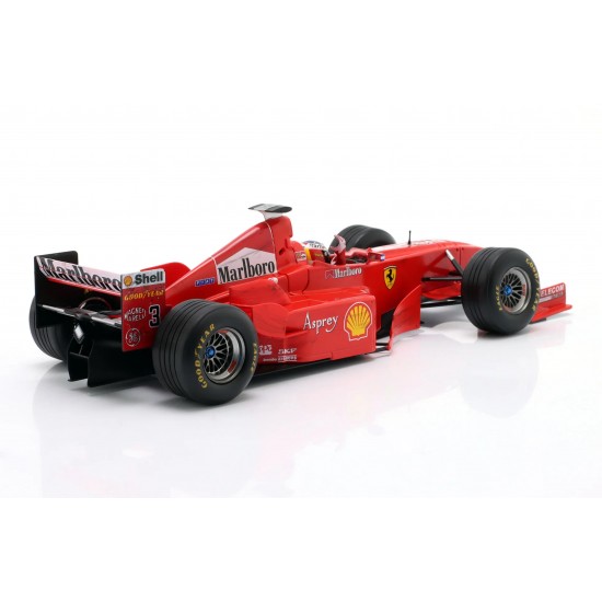 Werk83 1/18 F1 F300 N#3 Pole Position and Winner Monza GP dirty version 1998 Michael Schumacher