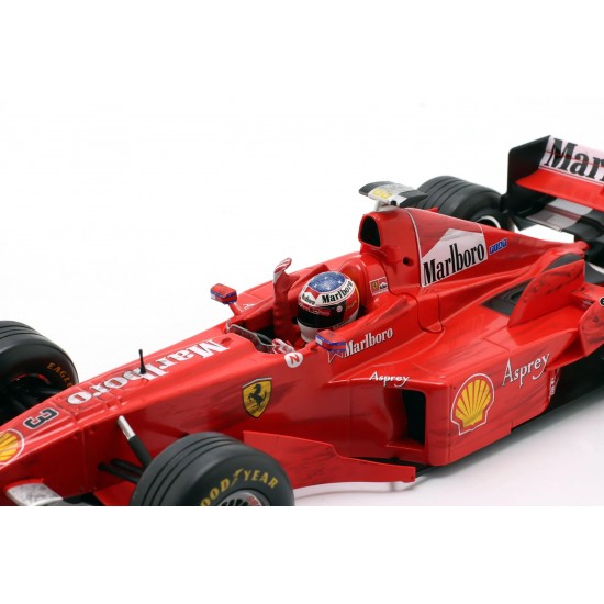 Werk83 1/18 F1 F300 N#3 Pole Position and Winner Monza GP dirty version 1998 Michael Schumacher