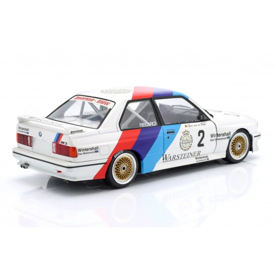 Werk83 1/18 BMW M3 (E30) Team Zakspeed BMW N#2 DTM Champion 1987