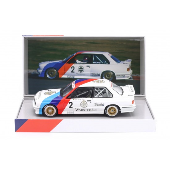 Werk83 1/18 BMW M3 (E30) Team Zakspeed BMW N#2 DTM Champion 1987